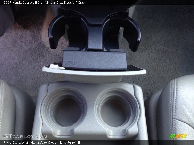 Nimbus Gray Metallic / Gray 2007 Honda Odyssey EX-L
