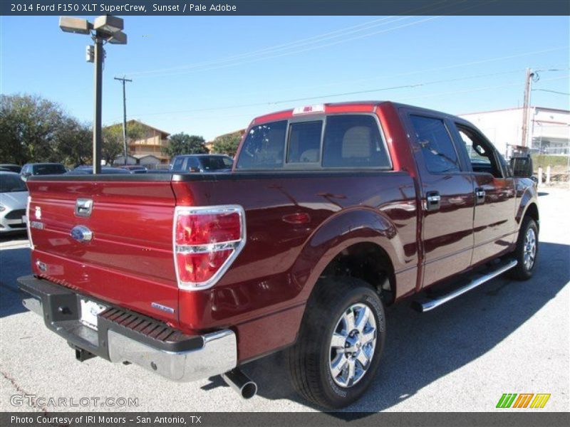 Sunset / Pale Adobe 2014 Ford F150 XLT SuperCrew