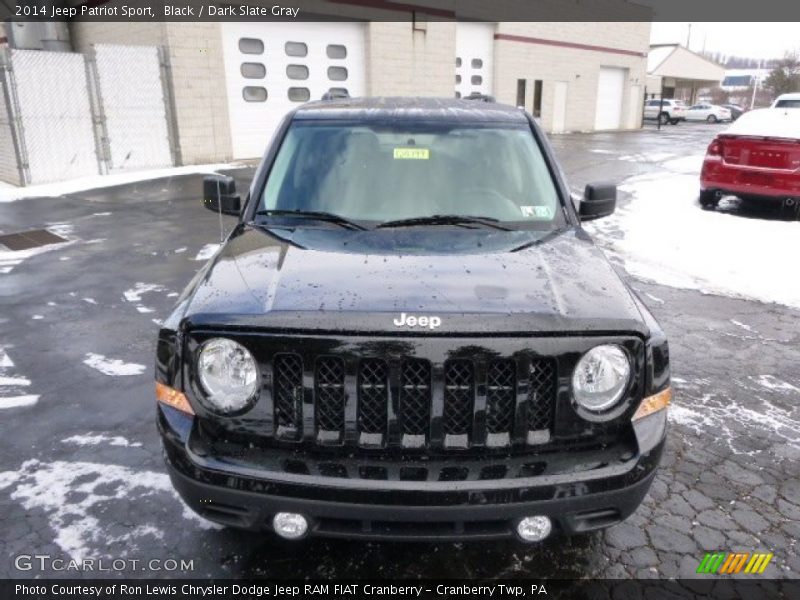 Black / Dark Slate Gray 2014 Jeep Patriot Sport