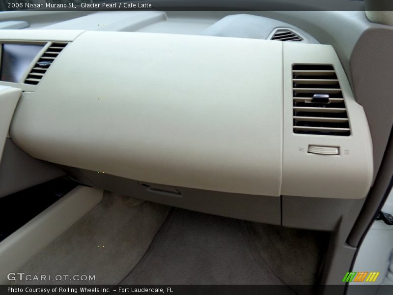 Glacier Pearl / Cafe Latte 2006 Nissan Murano SL