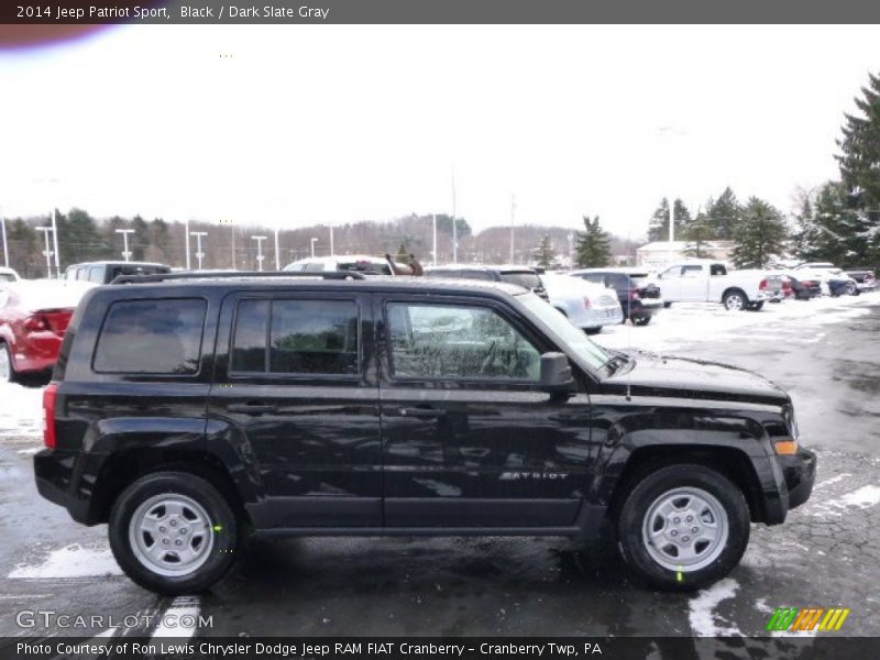 Black / Dark Slate Gray 2014 Jeep Patriot Sport