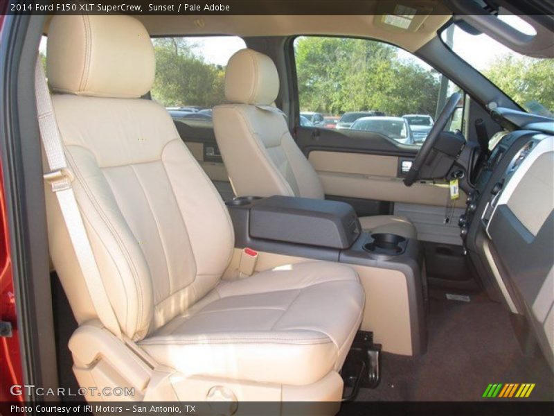 Sunset / Pale Adobe 2014 Ford F150 XLT SuperCrew