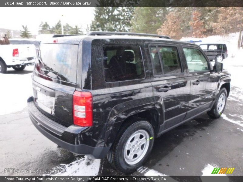 Black / Dark Slate Gray 2014 Jeep Patriot Sport