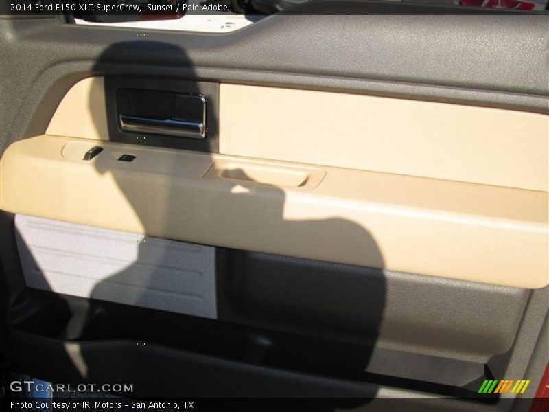 Sunset / Pale Adobe 2014 Ford F150 XLT SuperCrew
