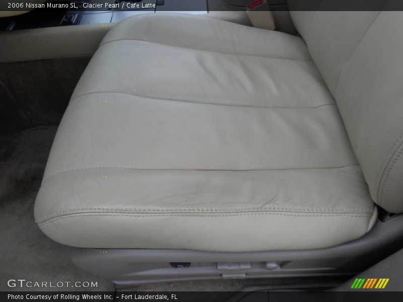 Glacier Pearl / Cafe Latte 2006 Nissan Murano SL