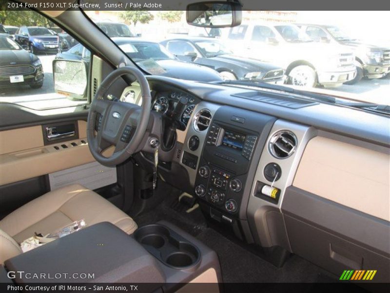 Sunset / Pale Adobe 2014 Ford F150 XLT SuperCrew