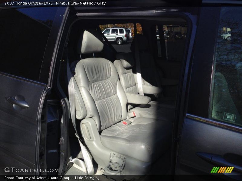 Nimbus Gray Metallic / Gray 2007 Honda Odyssey EX-L