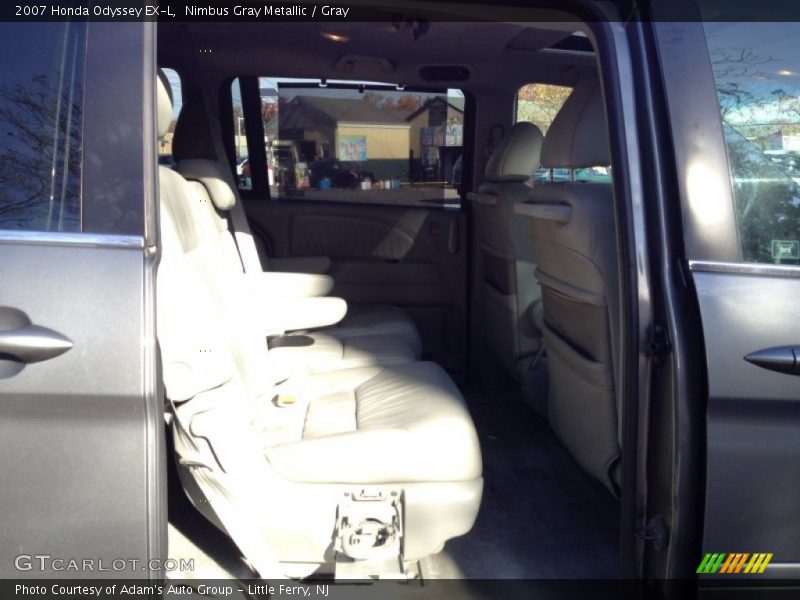 Nimbus Gray Metallic / Gray 2007 Honda Odyssey EX-L