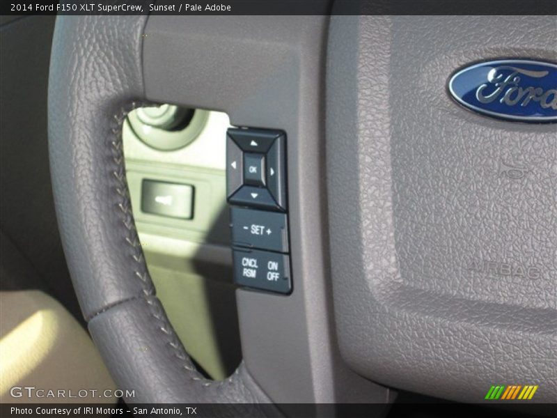 Sunset / Pale Adobe 2014 Ford F150 XLT SuperCrew