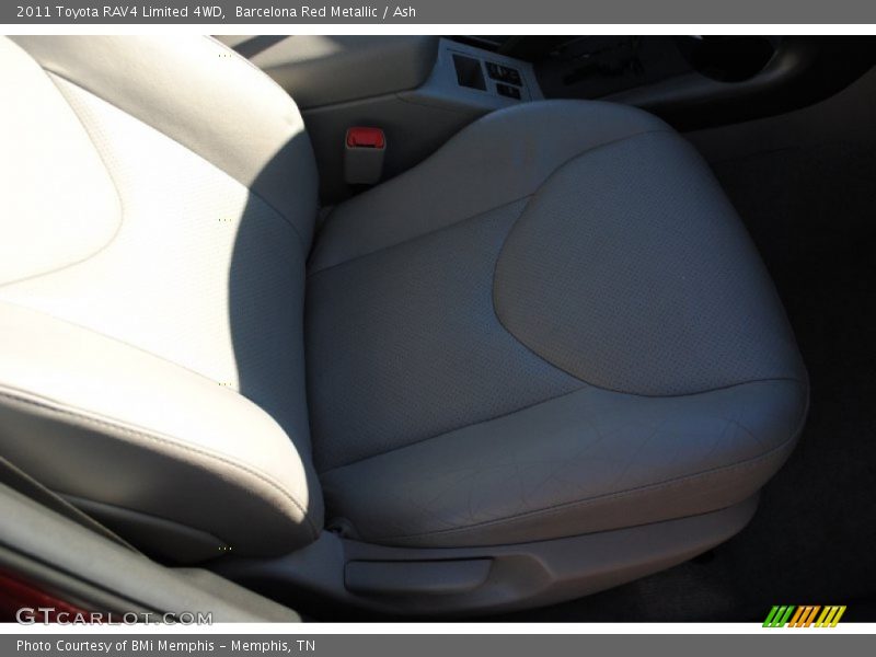Barcelona Red Metallic / Ash 2011 Toyota RAV4 Limited 4WD
