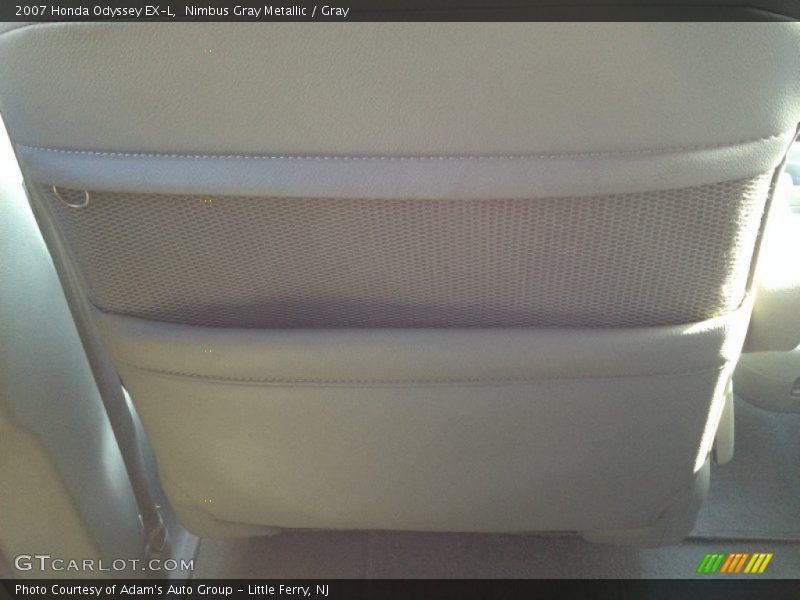 Nimbus Gray Metallic / Gray 2007 Honda Odyssey EX-L