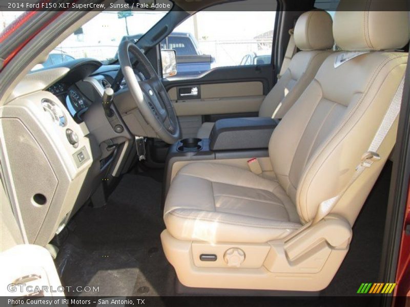 Sunset / Pale Adobe 2014 Ford F150 XLT SuperCrew