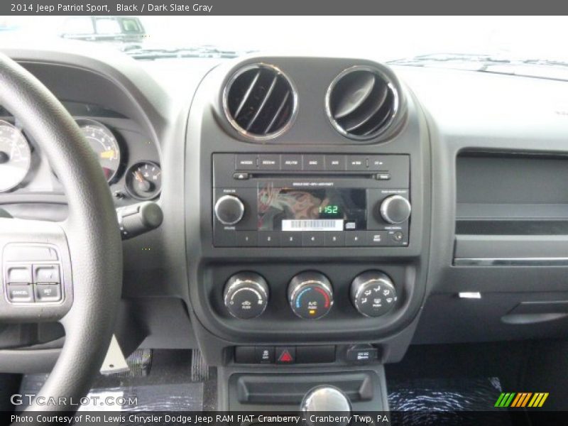 Black / Dark Slate Gray 2014 Jeep Patriot Sport