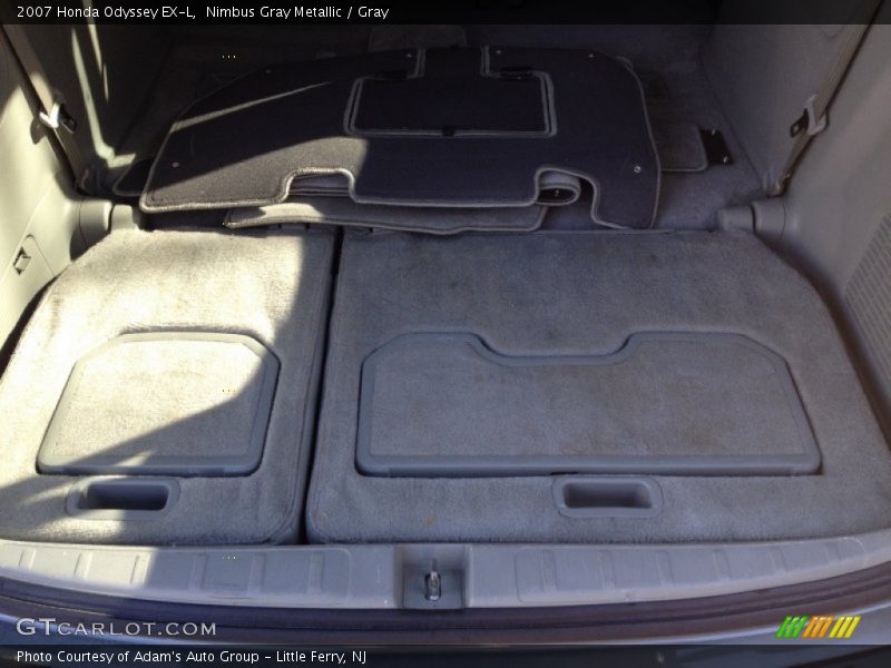 Nimbus Gray Metallic / Gray 2007 Honda Odyssey EX-L