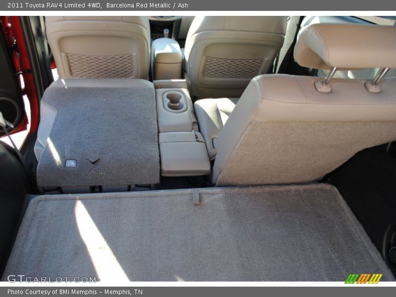 Barcelona Red Metallic / Ash 2011 Toyota RAV4 Limited 4WD