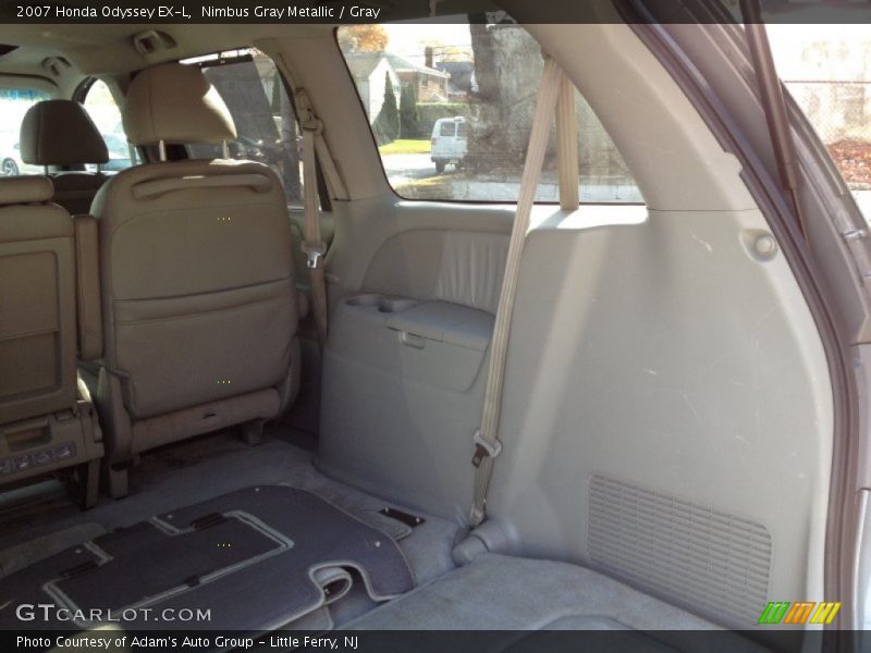 Nimbus Gray Metallic / Gray 2007 Honda Odyssey EX-L