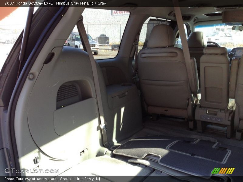 Nimbus Gray Metallic / Gray 2007 Honda Odyssey EX-L