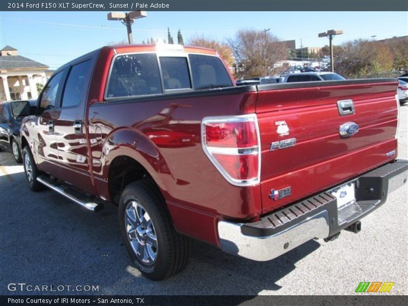 Sunset / Pale Adobe 2014 Ford F150 XLT SuperCrew