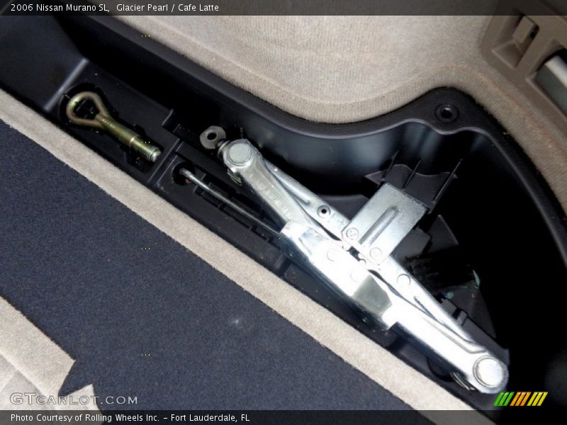 Glacier Pearl / Cafe Latte 2006 Nissan Murano SL