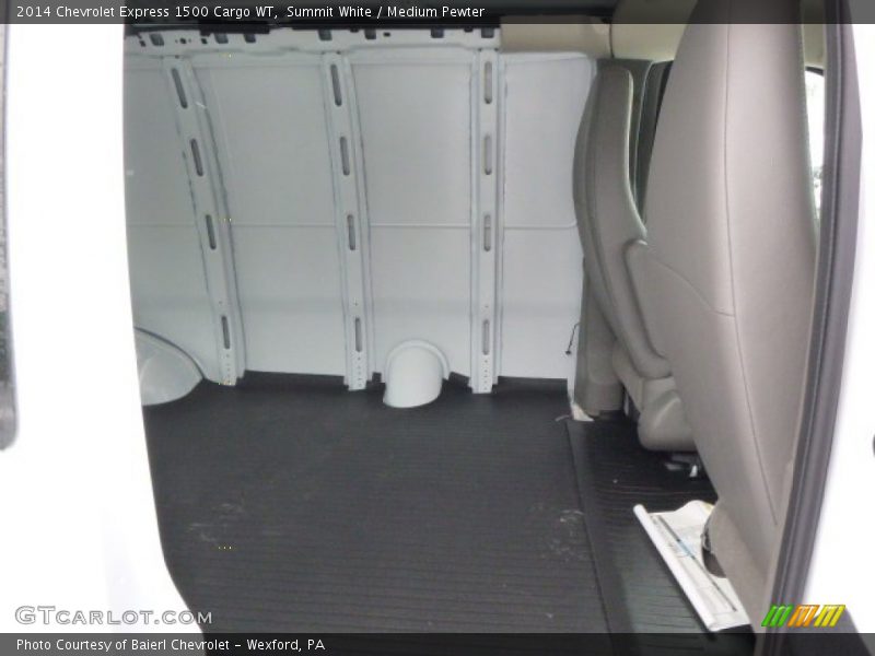 Summit White / Medium Pewter 2014 Chevrolet Express 1500 Cargo WT