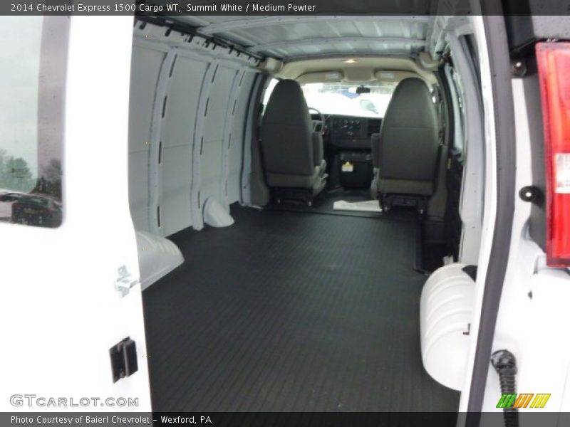 Summit White / Medium Pewter 2014 Chevrolet Express 1500 Cargo WT