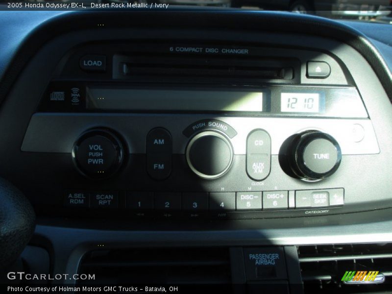 Desert Rock Metallic / Ivory 2005 Honda Odyssey EX-L