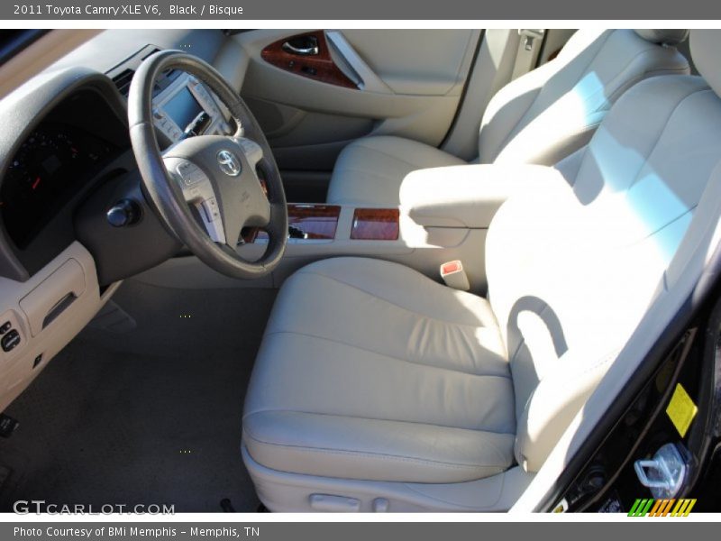 Black / Bisque 2011 Toyota Camry XLE V6
