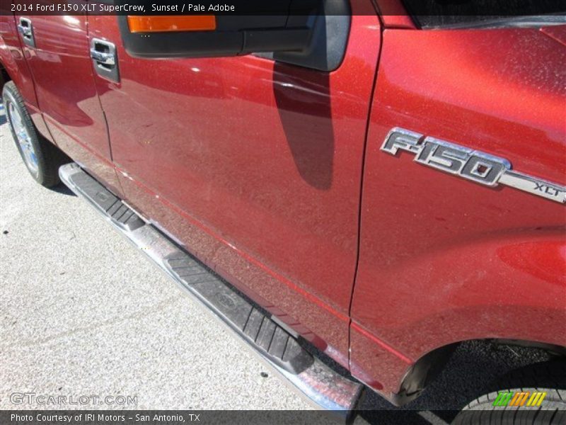 Sunset / Pale Adobe 2014 Ford F150 XLT SuperCrew
