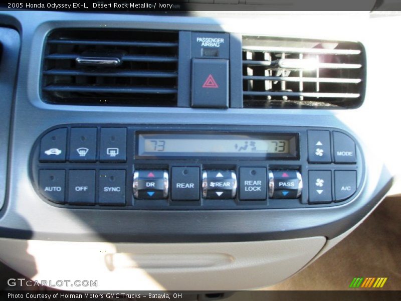 Desert Rock Metallic / Ivory 2005 Honda Odyssey EX-L