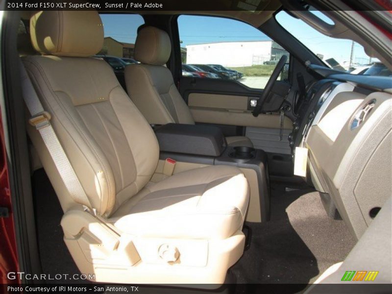 Sunset / Pale Adobe 2014 Ford F150 XLT SuperCrew