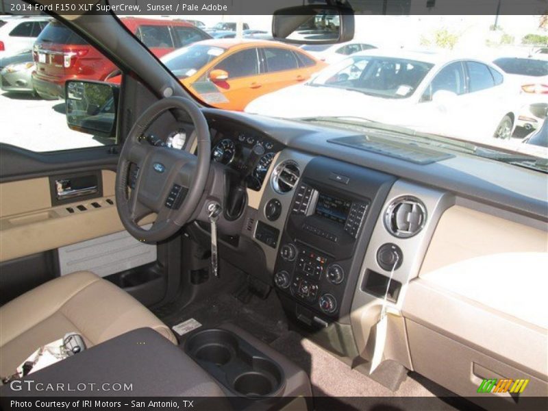 Sunset / Pale Adobe 2014 Ford F150 XLT SuperCrew