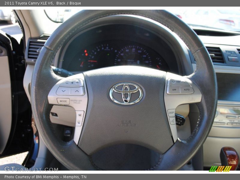 Black / Bisque 2011 Toyota Camry XLE V6