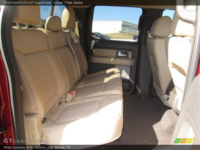 Sunset / Pale Adobe 2014 Ford F150 XLT SuperCrew