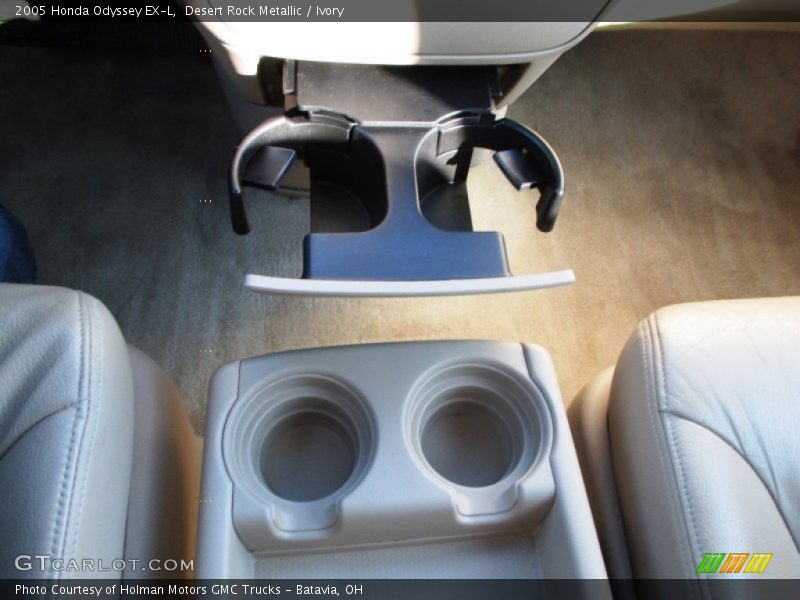 Desert Rock Metallic / Ivory 2005 Honda Odyssey EX-L