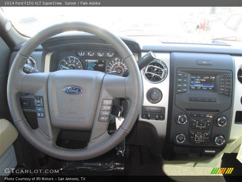 Sunset / Pale Adobe 2014 Ford F150 XLT SuperCrew