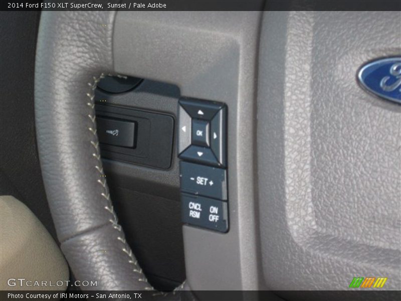 Sunset / Pale Adobe 2014 Ford F150 XLT SuperCrew