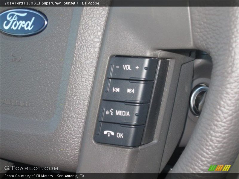 Sunset / Pale Adobe 2014 Ford F150 XLT SuperCrew