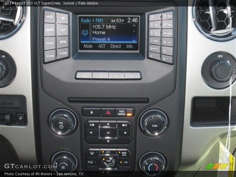 Sunset / Pale Adobe 2014 Ford F150 XLT SuperCrew