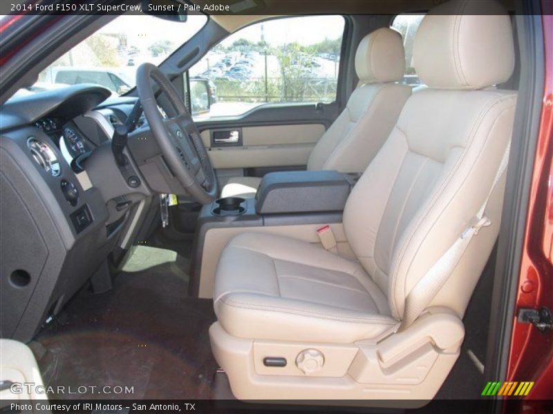 Sunset / Pale Adobe 2014 Ford F150 XLT SuperCrew