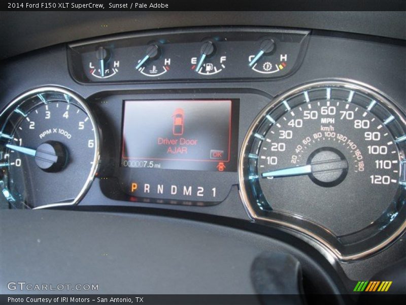 Sunset / Pale Adobe 2014 Ford F150 XLT SuperCrew