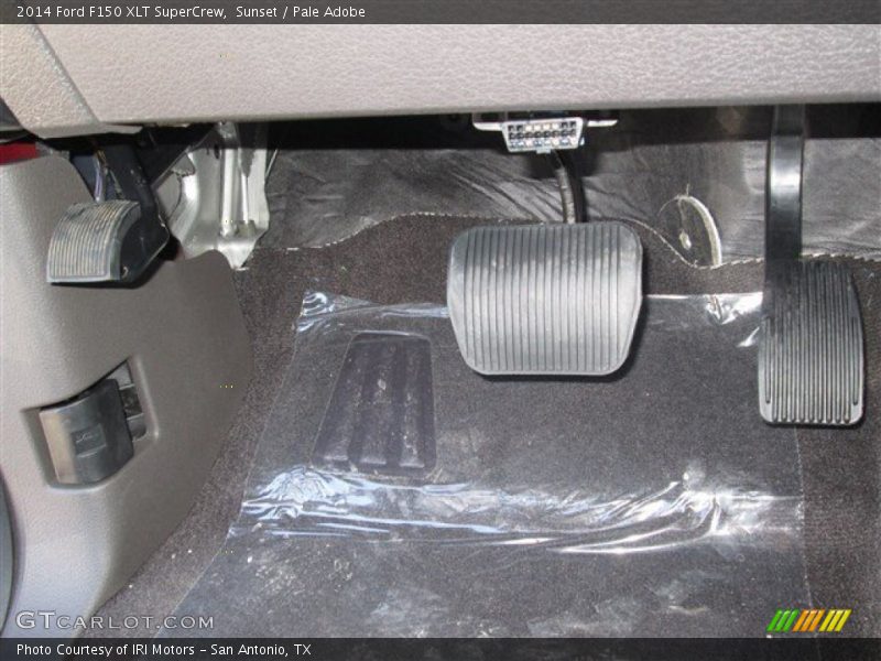 Sunset / Pale Adobe 2014 Ford F150 XLT SuperCrew