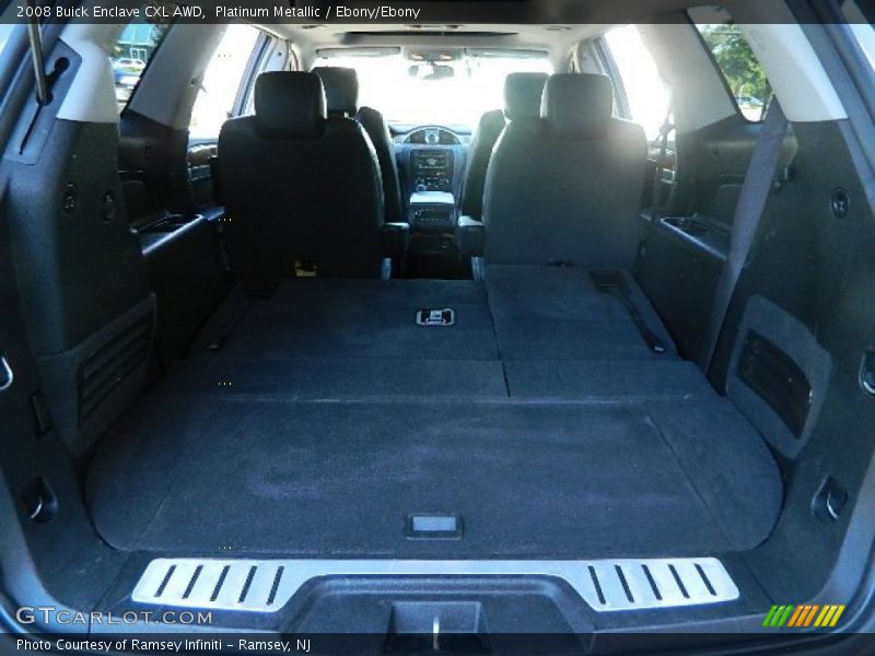 Platinum Metallic / Ebony/Ebony 2008 Buick Enclave CXL AWD