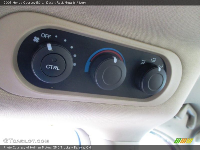 Desert Rock Metallic / Ivory 2005 Honda Odyssey EX-L