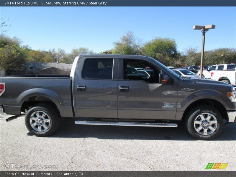 Sterling Grey / Steel Grey 2014 Ford F150 XLT SuperCrew