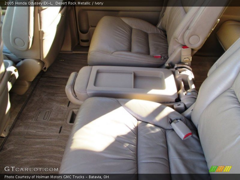 Desert Rock Metallic / Ivory 2005 Honda Odyssey EX-L