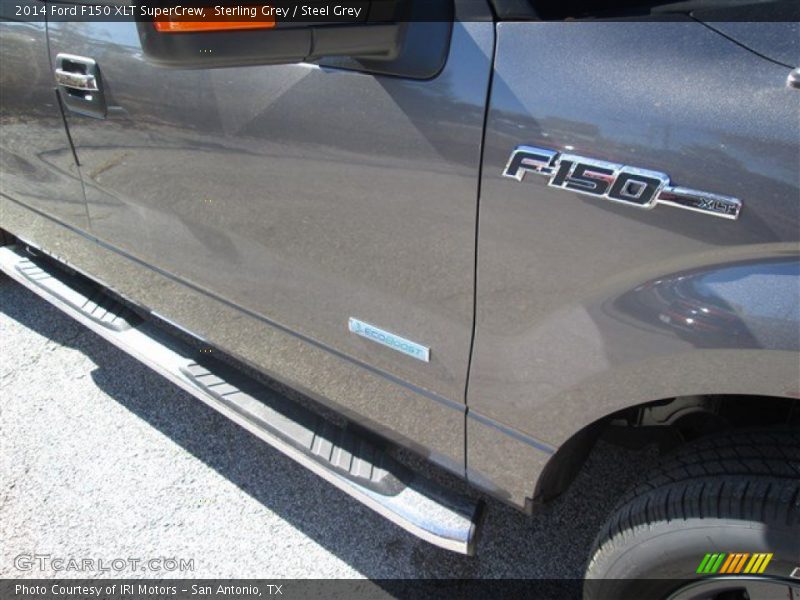 Sterling Grey / Steel Grey 2014 Ford F150 XLT SuperCrew
