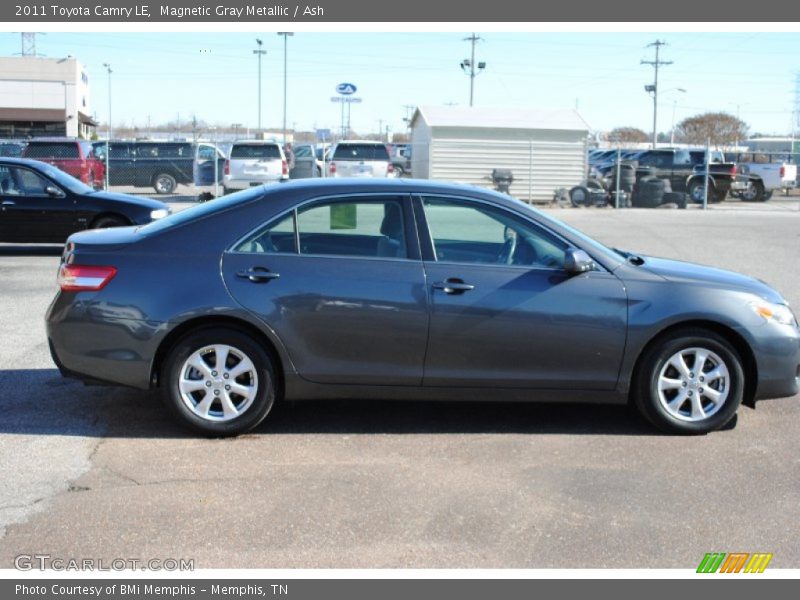 Magnetic Gray Metallic / Ash 2011 Toyota Camry LE