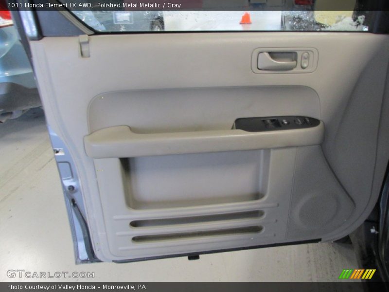 Polished Metal Metallic / Gray 2011 Honda Element LX 4WD