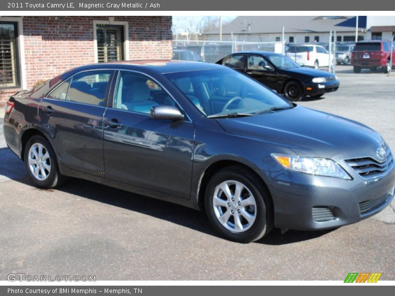 Magnetic Gray Metallic / Ash 2011 Toyota Camry LE
