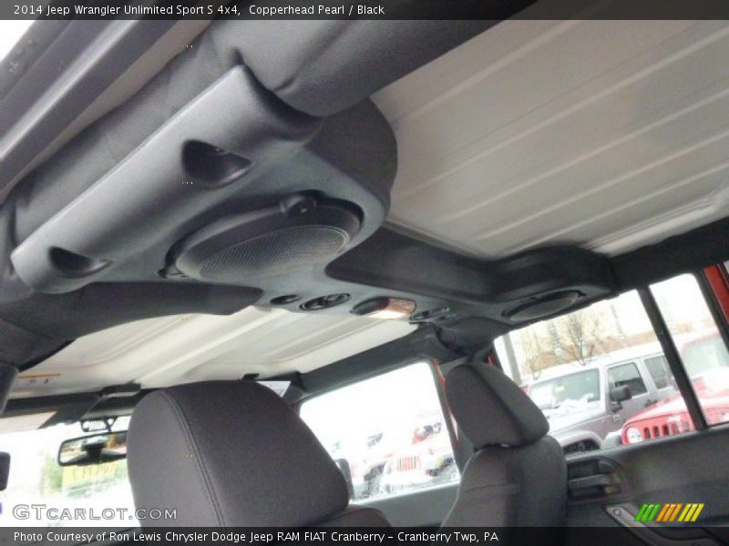 Copperhead Pearl / Black 2014 Jeep Wrangler Unlimited Sport S 4x4